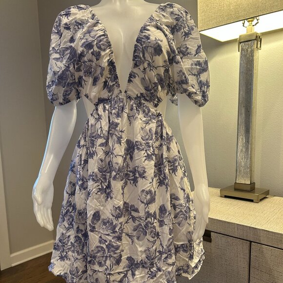 Bardot Eden Floral Cutout Dress - Picture 1 of 4